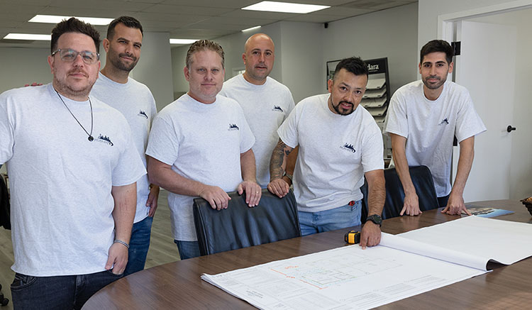 Bay Area general contractor team at Bay Builders