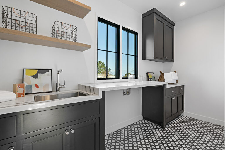 laundry room remodeling