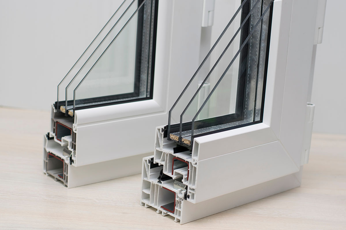 doublei-pane energy-efficient windows