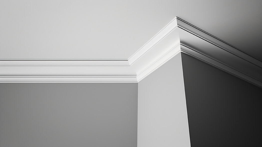 white molding