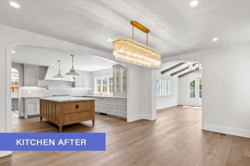 kitchen remodel after